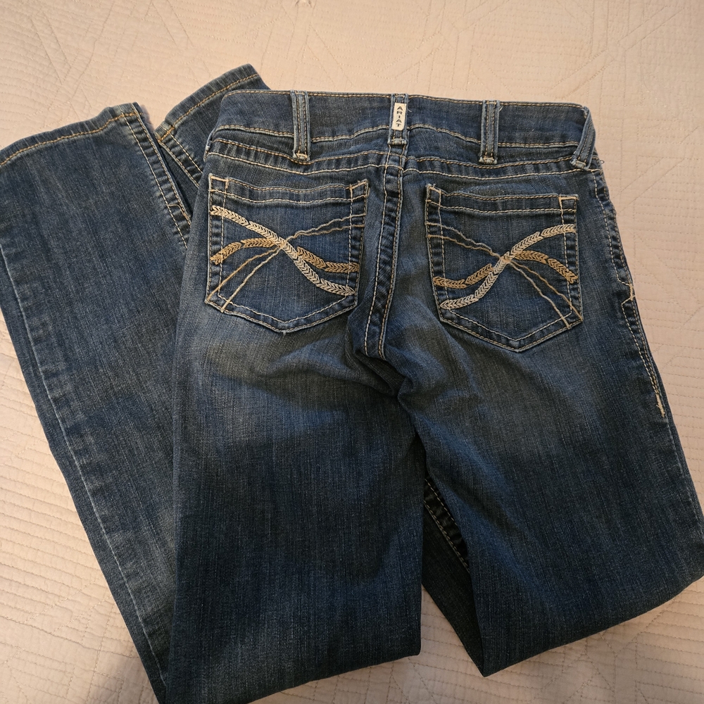 Ariat Women's Straight Leg Blue Jeans